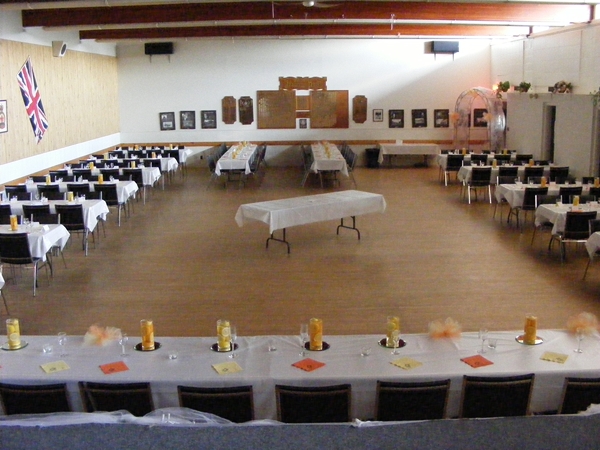 Wedding Setup