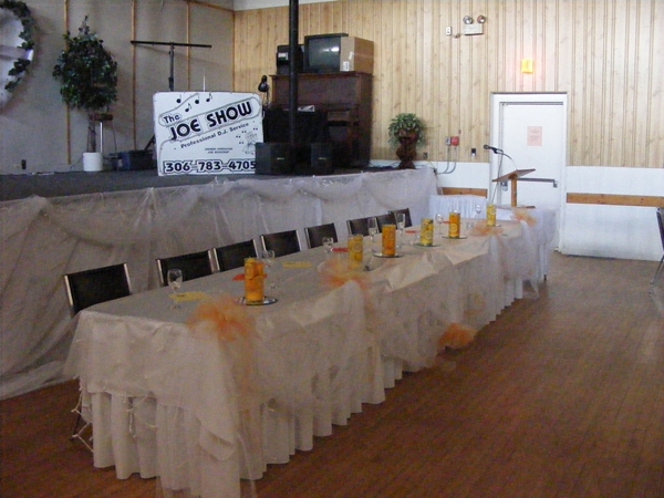 Head Table